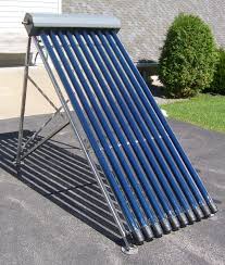 Solar storm hot water solar collector, 