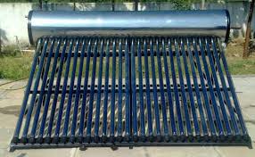 Solar thermal heater, 