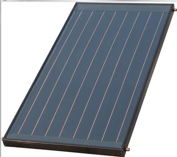 Solar thermal system heat pipe solar collector, 