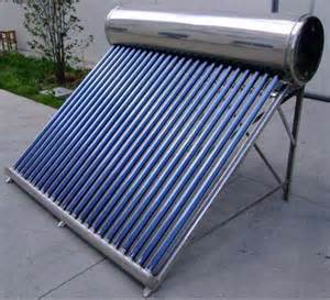 Solar water heater, 