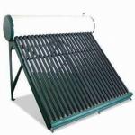 Solar water heater collecter panel kit, 