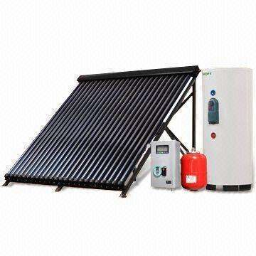 Solar water heater element, 