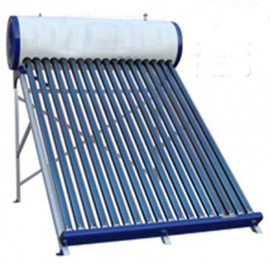 Solar water heater for home, 