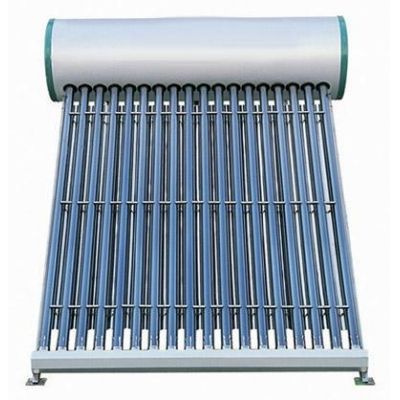 Solar water heater panel, 