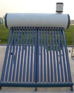 Solar water heater parts, 