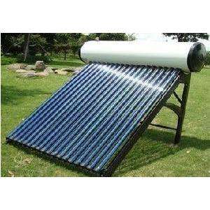 Solar water heater pressured, 