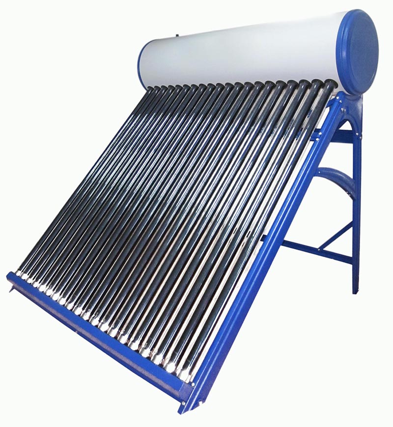 Solar water heater pressured, 