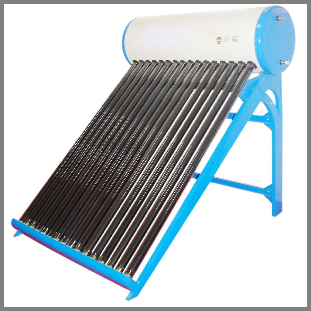 Solar water heater project for school, 