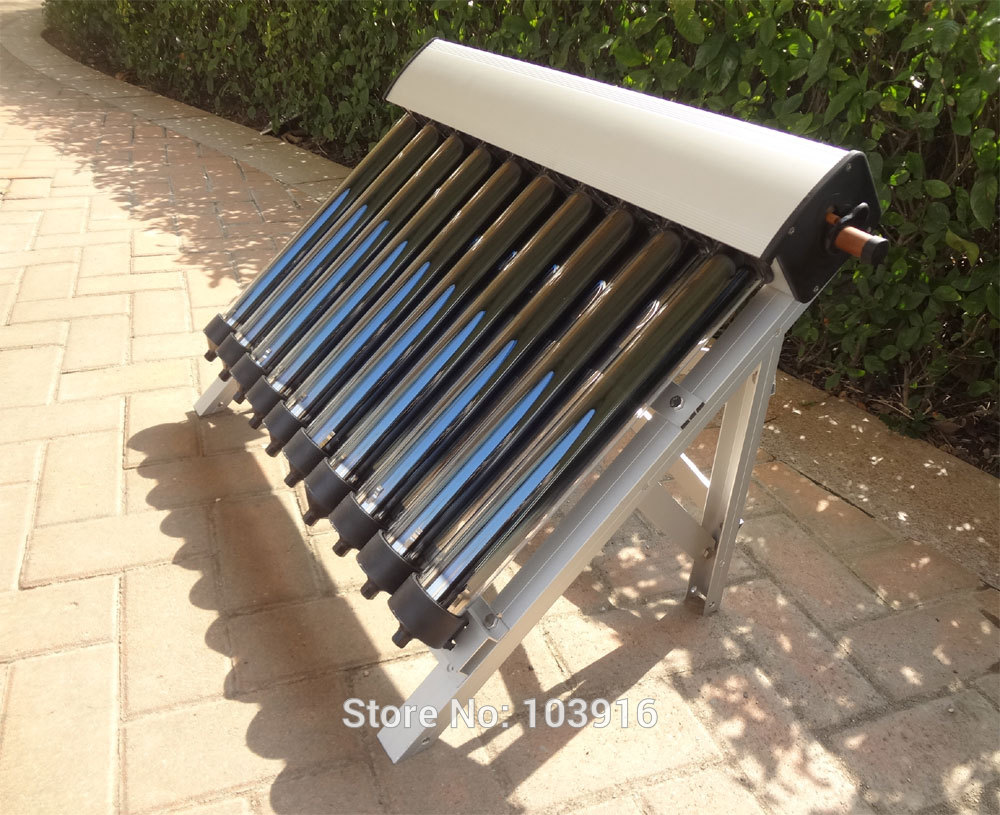 Solar water heater system, 