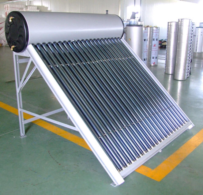 Solar water heater system, 