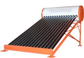 Solar water heater with stainless steel, 