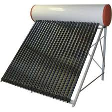 Solar water heater with stainless steel, 