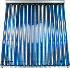 Solar water heating panel solar collector, 