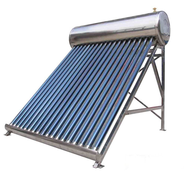 Spain solar water heater, 