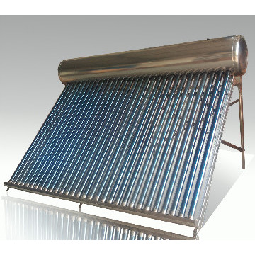 Split high pressure solar water heater, 