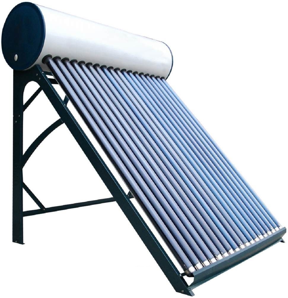 Split solar water heater, 