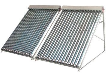 Stainless steel non pressure solar water heater, 