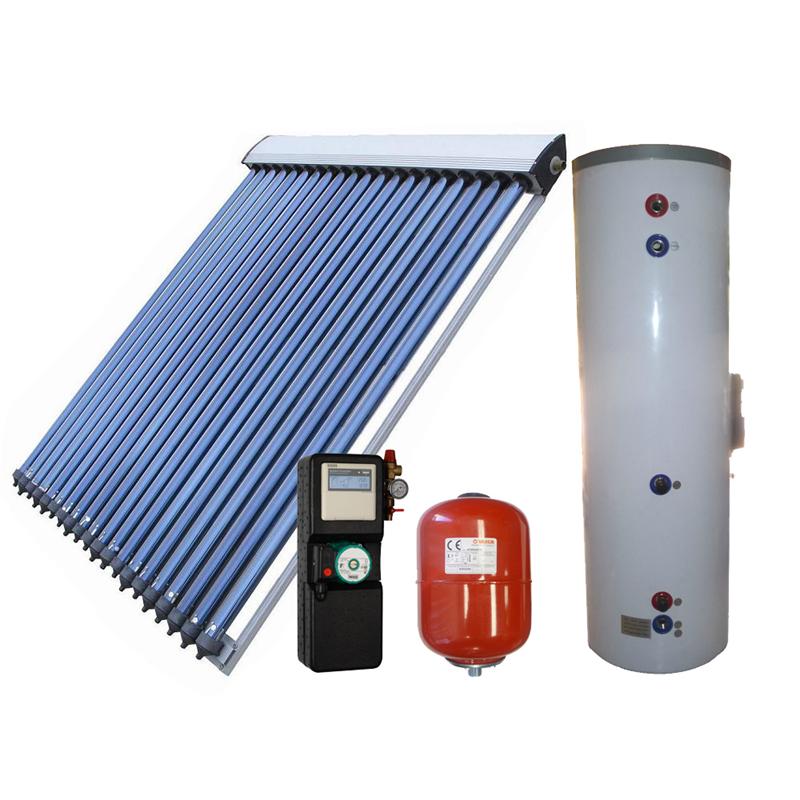 Stainless steel solar water heater, 