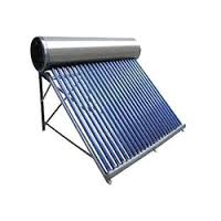 Stainless steel unpressurized solar water heater, 