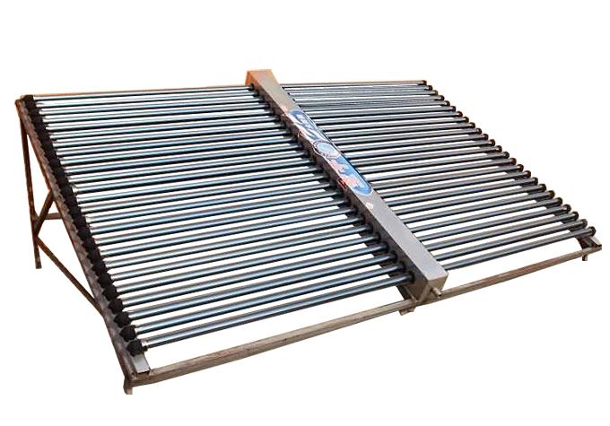 Sun power solar water heater, 