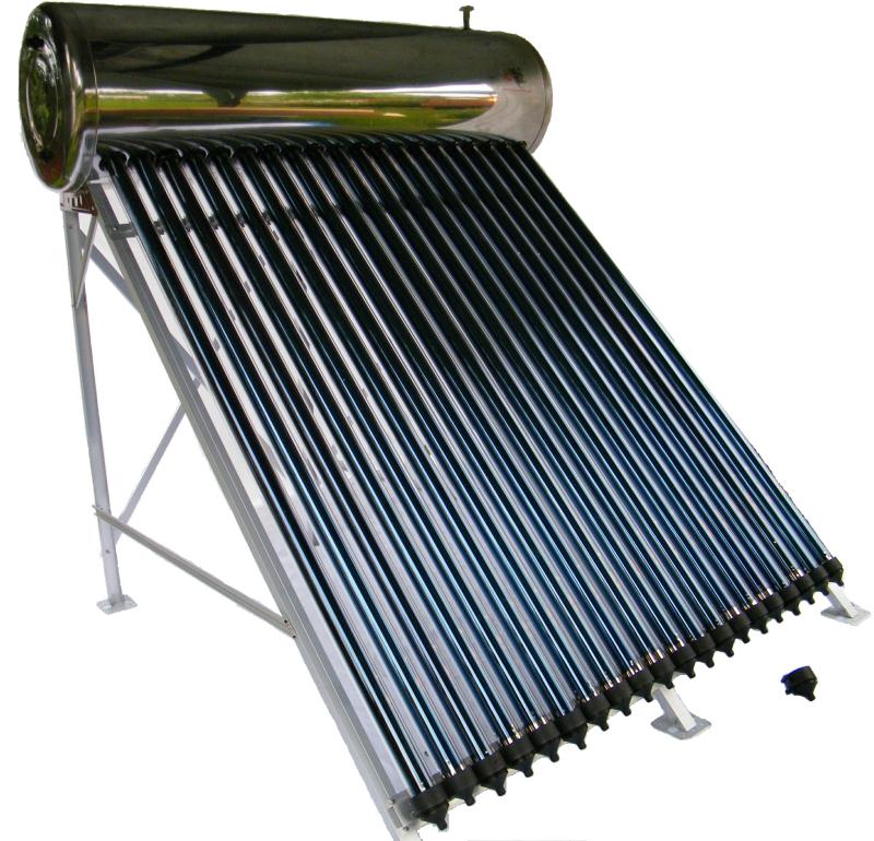 Super heat pipe collector, 