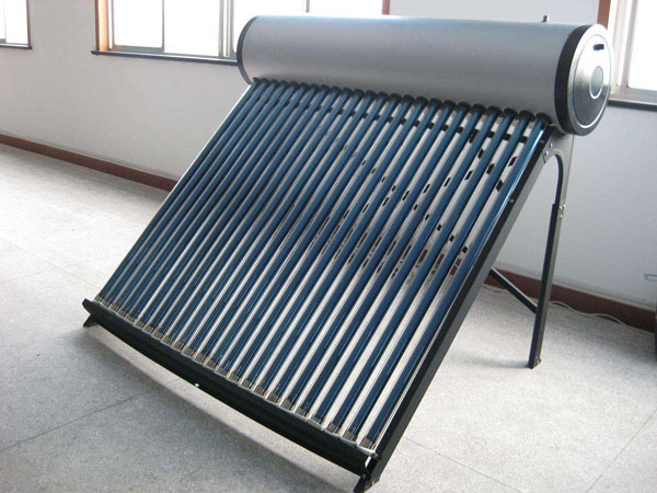 Swimming pool solar water heater, 