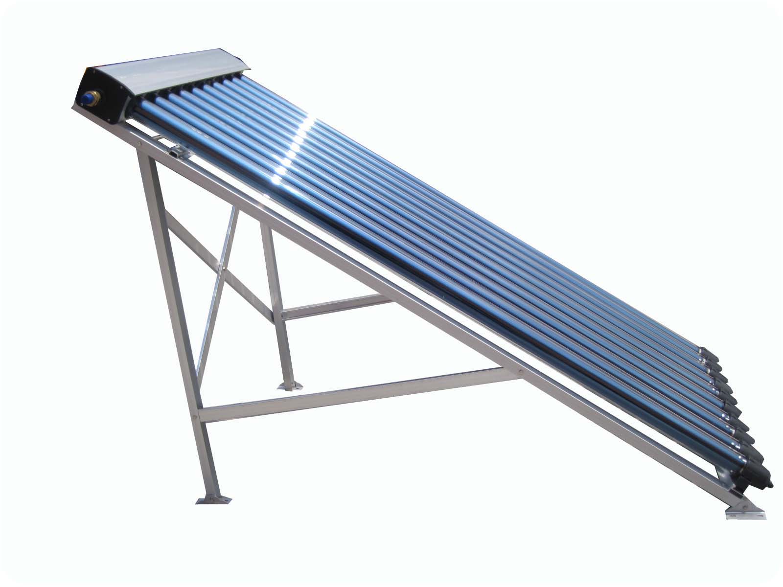 Technology solar collector for heating, 