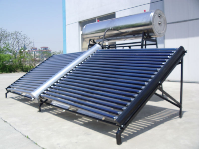 Thermodynamic heat pipe parabolic solar collector, 