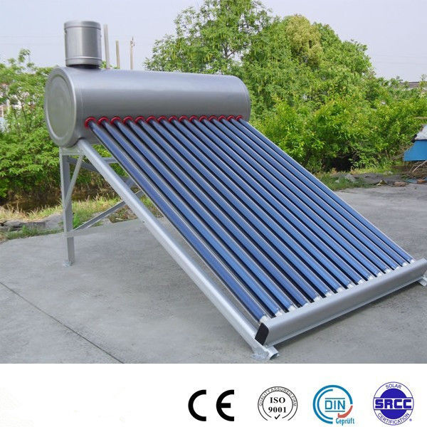 Thermosiphon galvanized solar water heater, 