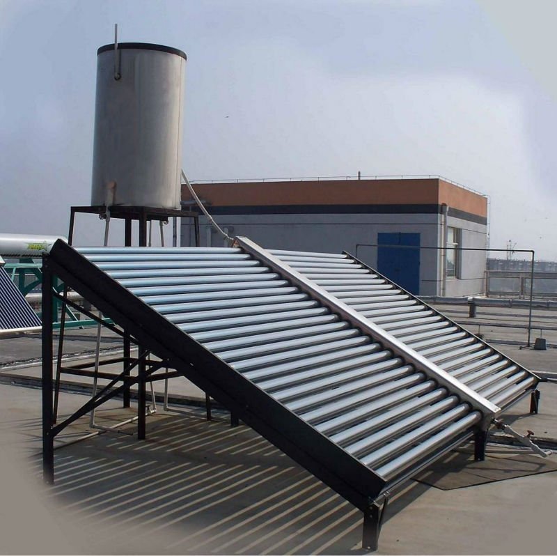 Universal solar water heater, 