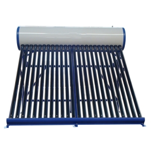 Unpressurized type collector solar water heater, 