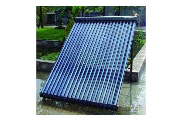 U-pipe solar collector, 