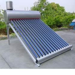 Vacuum tube solar water heater, 