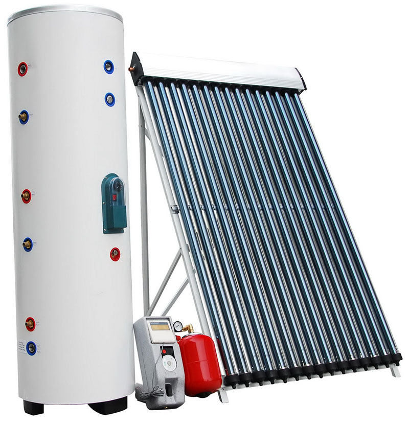 Vacuum tube type water heater, 