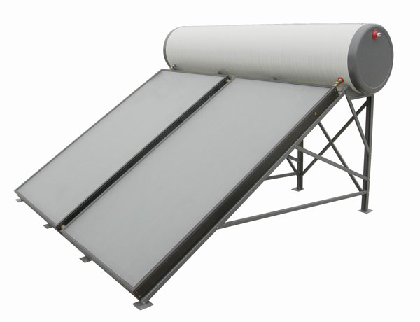 Various flat plate heating solar collector, 