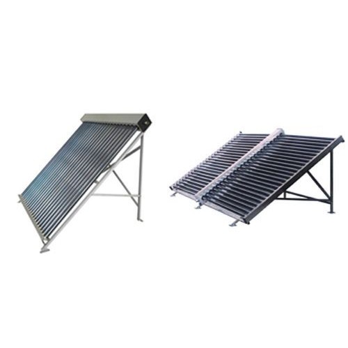 Vauum tube solar collector for project, 