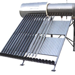 Water solar heater, 