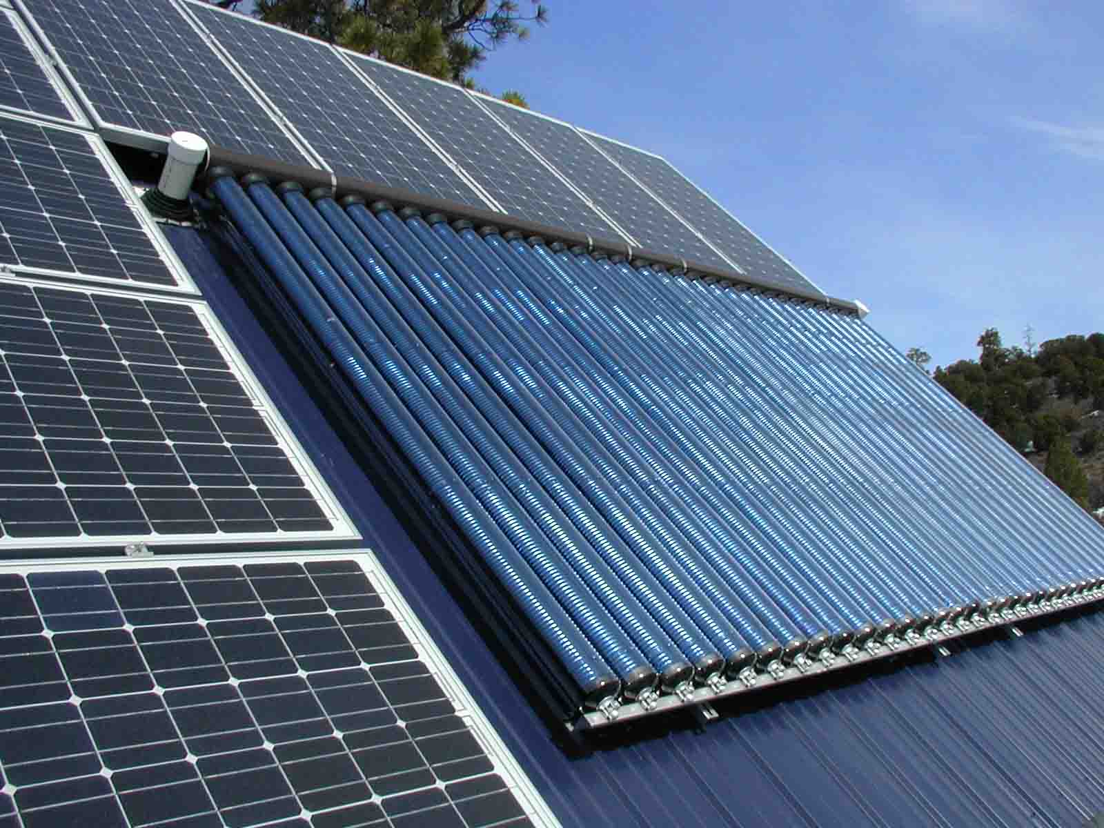 What is solar collector, 