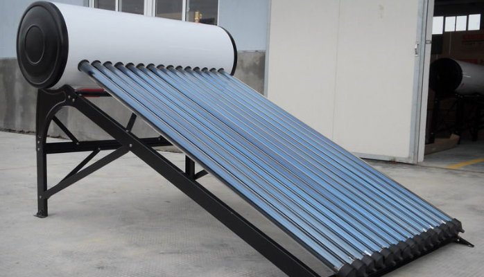 Working principle of solar water heater, 