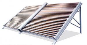 10 tubes heat pipe solar collector