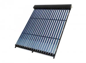 5 tubes pressured mini evacuated tube solar collector