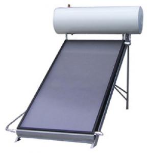 Balcony flat plate solar