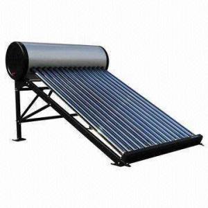 Balcony solar water heater