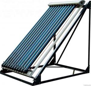 Borosilicate glass tube solar collector