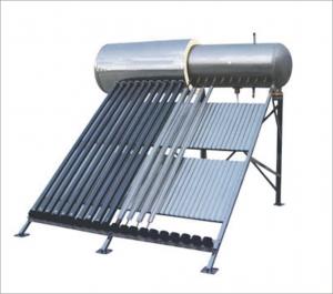 Buildings solar water heater