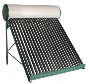 Buildings solar water heater collector