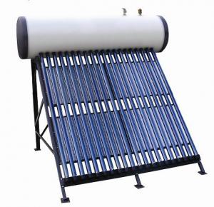 Continuously hot water supply solar water heater