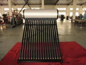 Double tank solar water heater