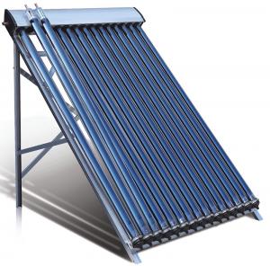 Evacuated solar collector tubes