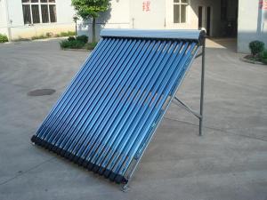 Evacuated tube solar collector